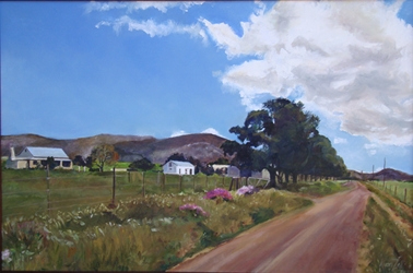 a small farm in the overberg - dear to a family - full of memories and stories